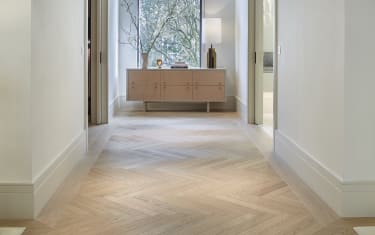 Light Wood Flooring Done Right: Cedro in Honey